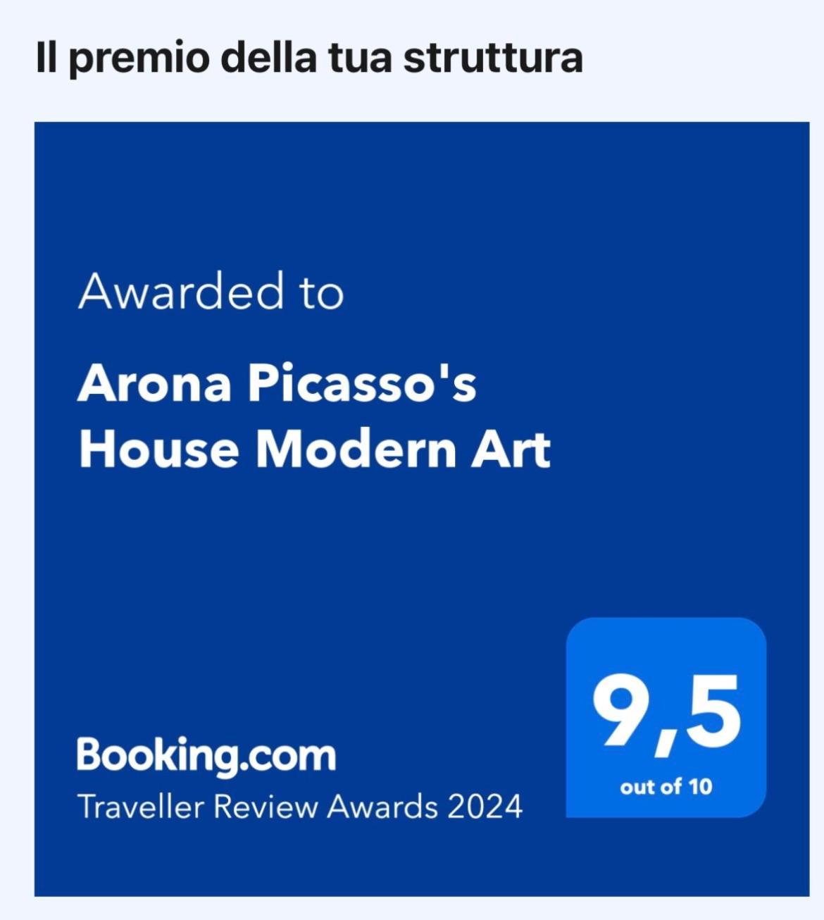 Arona Picasso'S House Modern Art Apartment Екстериор снимка