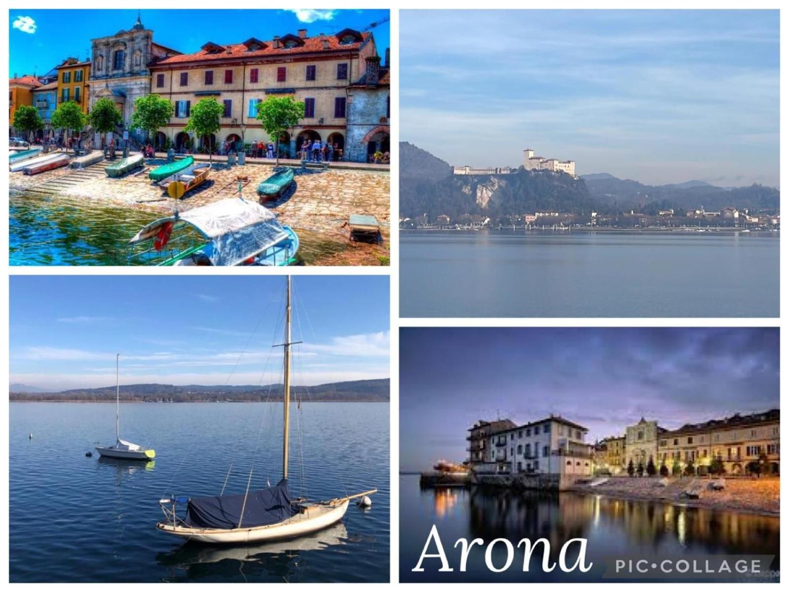 Arona Picasso'S House Modern Art Apartment Екстериор снимка