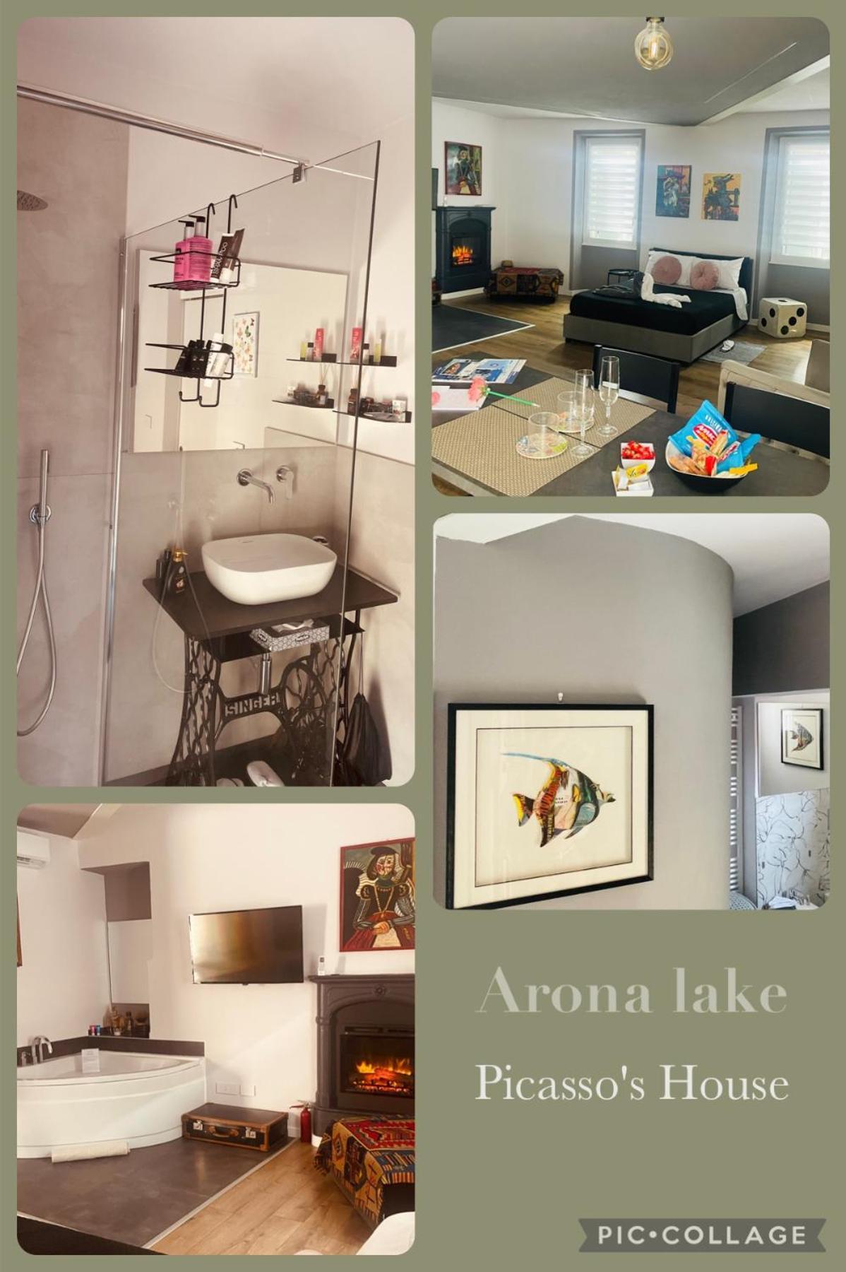 Arona Picasso'S House Modern Art Apartment Екстериор снимка